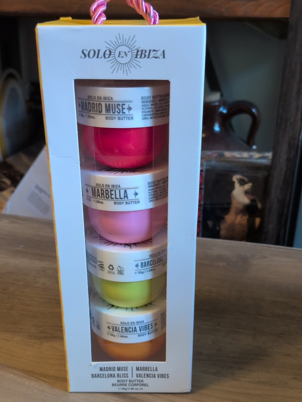 Sol En Ibeza Womens Body Butter Set New